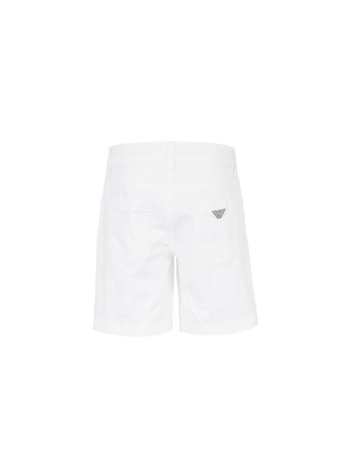 Bermuda, bambino, logato. EMPORIO ARMANI | 8N4S01 4N7LZ0100